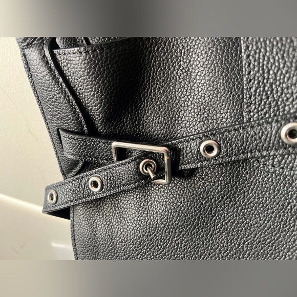 Celine Black Grained Calfskin Leather “Big Bag” - Picture 6 of 6